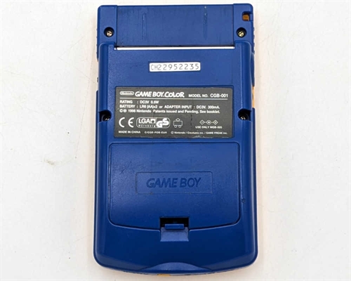 Gameboy Color - Pikachu Edition 3 - Konsol - SNR CH22952235 (B Grade) (Genbrug)